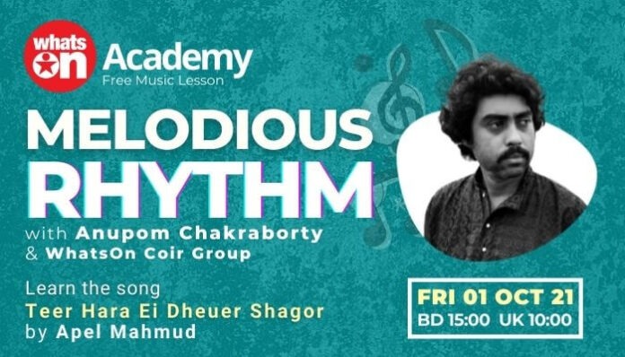 Melodious Rhythm with WhatsOn Music Academy