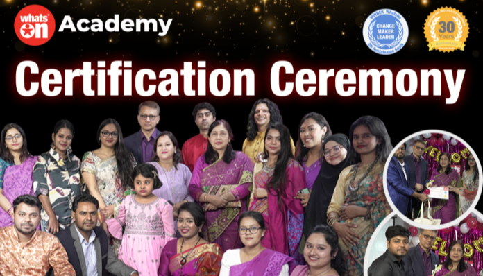 Success Celebration: Whatson IT Academy’s Certification Ceremony